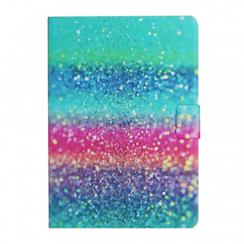 Custodia in pelle iPad Mini 6 (2021) Elemento Paillettes