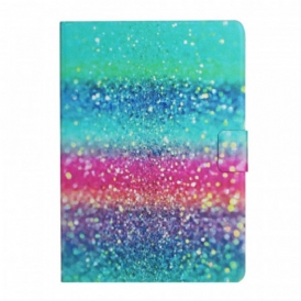 Custodia in pelle iPad Mini 6 (2021) Elemento Paillettes