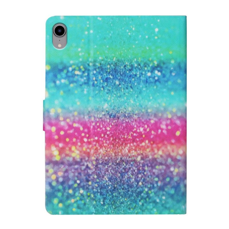 Custodia in pelle iPad Mini 6 (2021) Elemento Paillettes