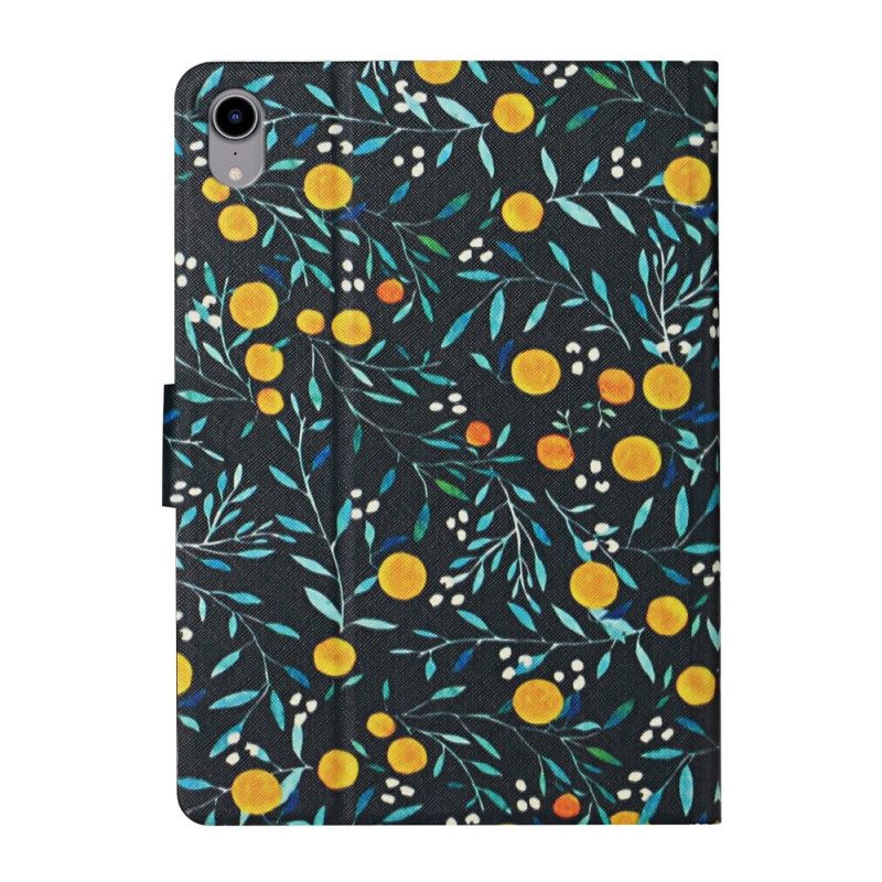 Custodia in pelle iPad Mini 6 (2021) Fiori Fiori Fiori