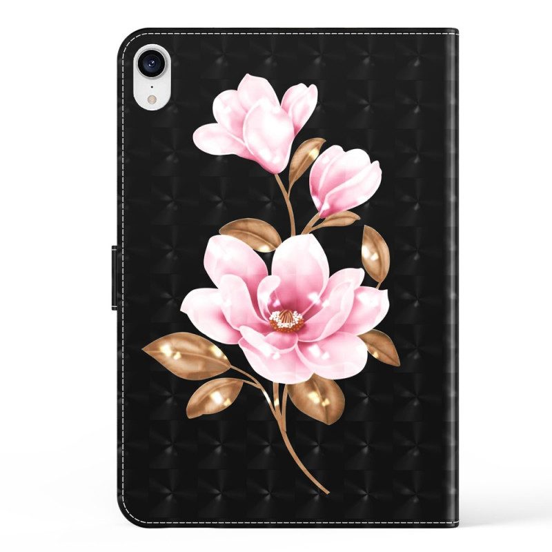 Custodia in pelle iPad Mini 6 (2021) Fiori Dell'albero