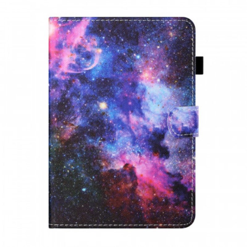 Custodia in pelle iPad Mini 6 (2021) Galassia