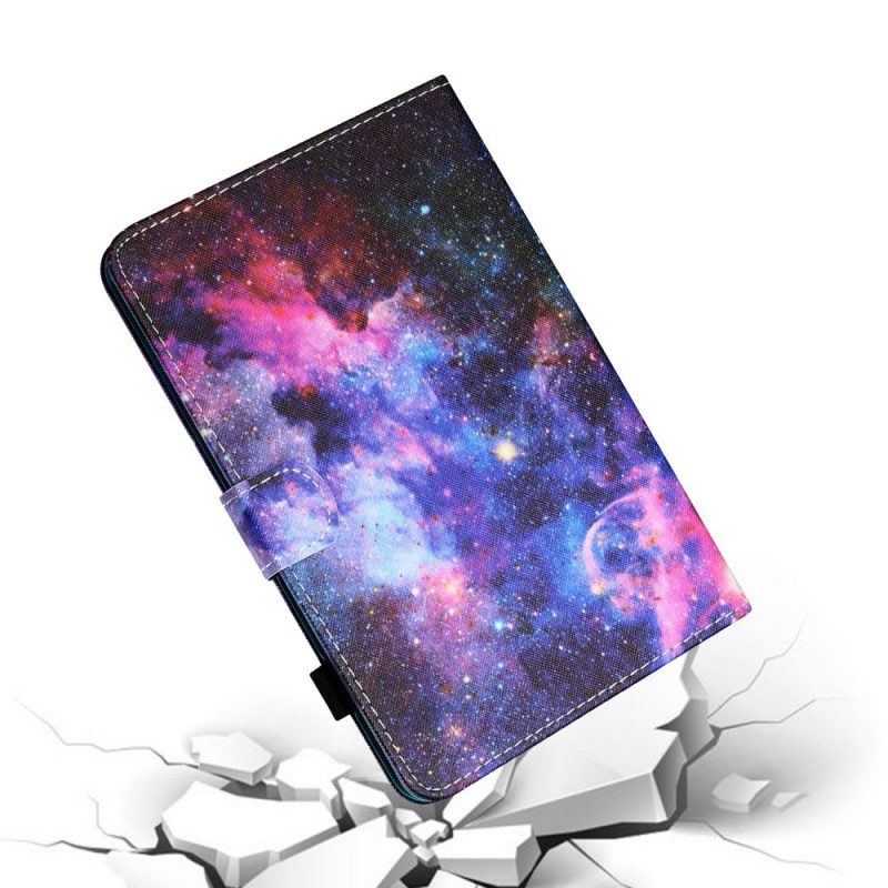 Custodia in pelle iPad Mini 6 (2021) Galassia