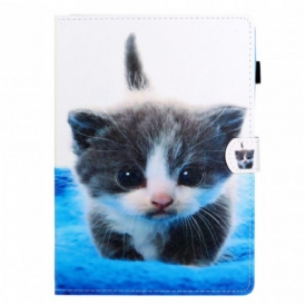 Custodia in pelle iPad Mini 6 (2021) Gatto Emotivo