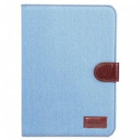 Custodia in pelle iPad Mini 6 (2021) Jeans