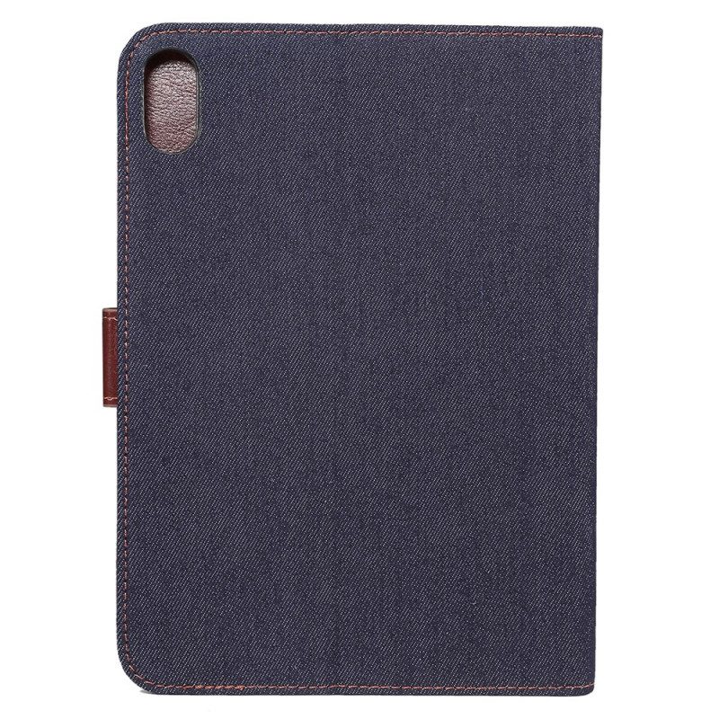 Custodia in pelle iPad Mini 6 (2021) Jeans