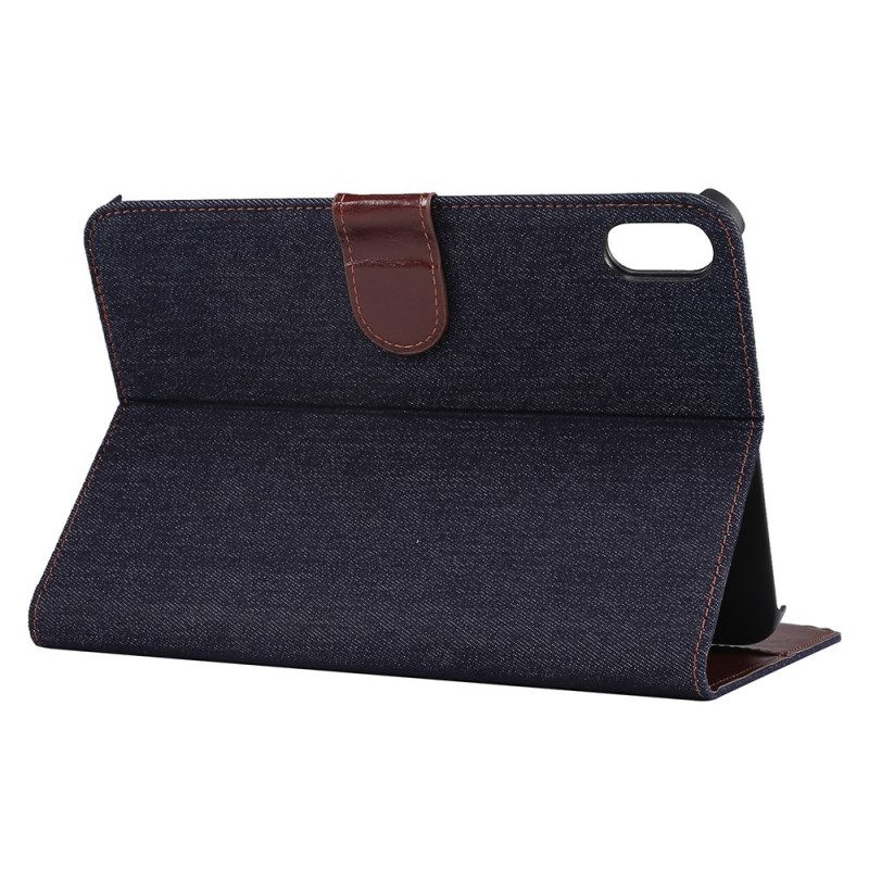 Custodia in pelle iPad Mini 6 (2021) Jeans