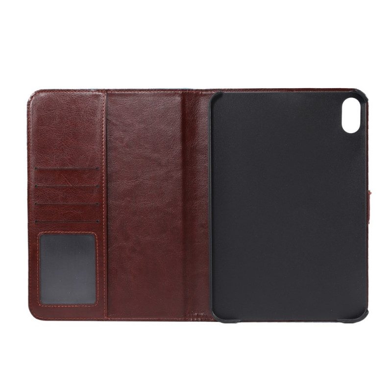 Custodia in pelle iPad Mini 6 (2021) Jeans