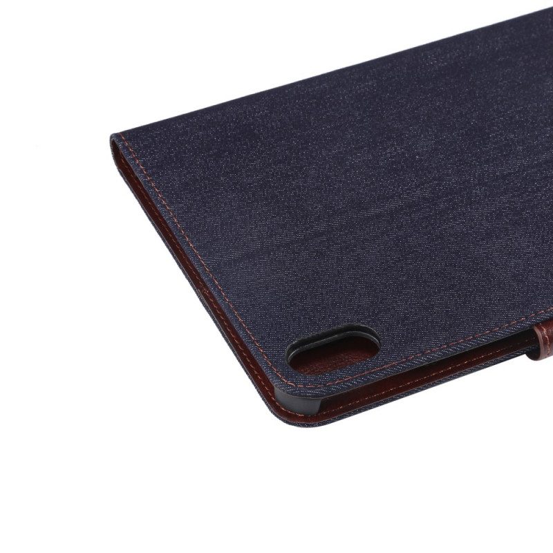 Custodia in pelle iPad Mini 6 (2021) Jeans