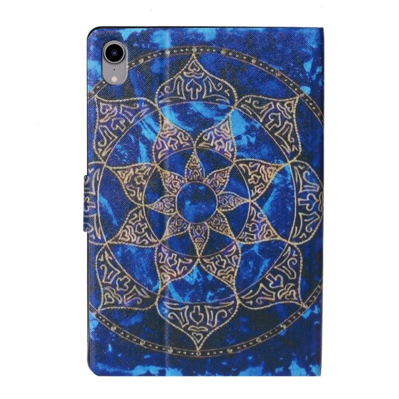 Custodia in pelle iPad Mini 6 (2021) Modello Di Mandala Ancestrale