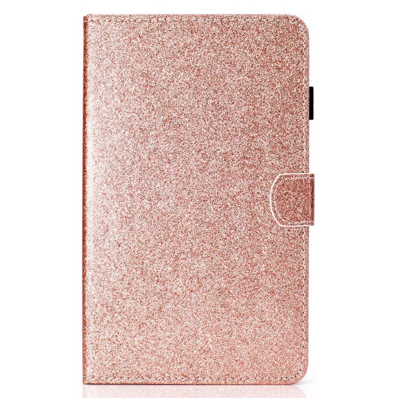 Custodia in pelle iPad Mini 6 (2021) Paillettes