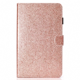 Custodia in pelle iPad Mini 6 (2021) Paillettes