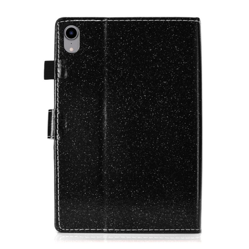 Custodia in pelle iPad Mini 6 (2021) Paillettes