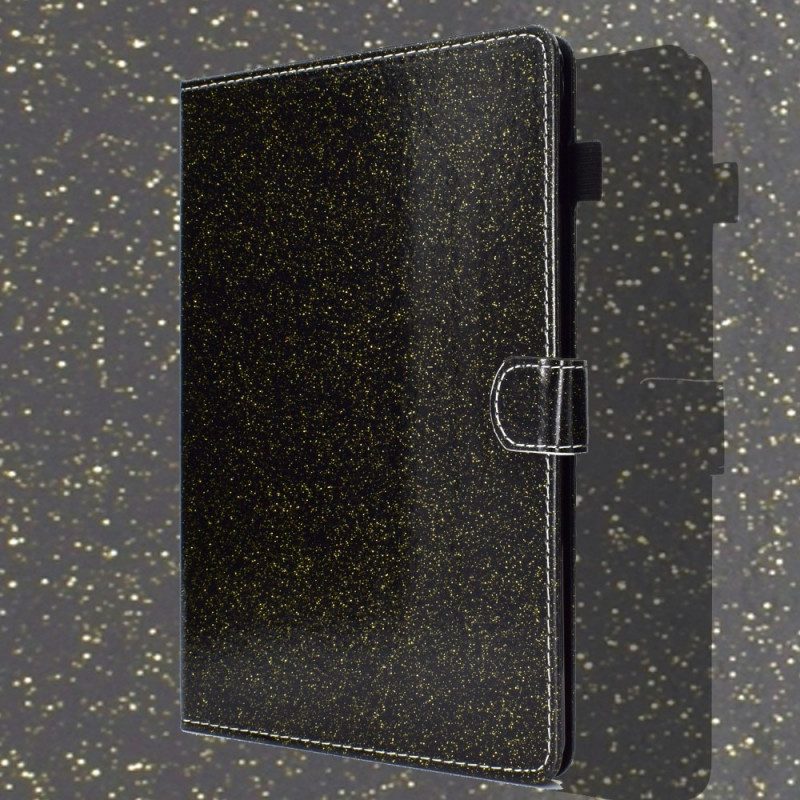 Custodia in pelle iPad Mini 6 (2021) Paillettes