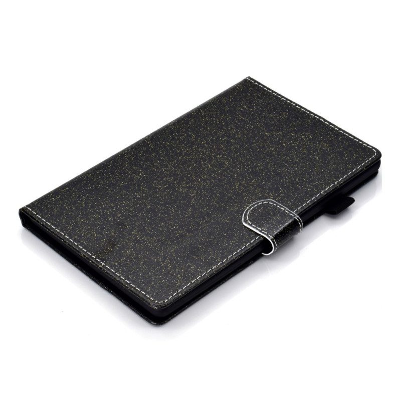 Custodia in pelle iPad Mini 6 (2021) Paillettes