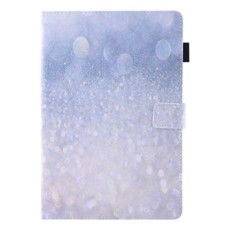 Custodia in pelle iPad Mini 6 (2021) Paillettes Lucide