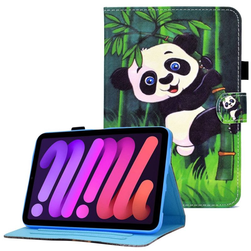 Custodia in pelle iPad Mini 6 (2021) Panda