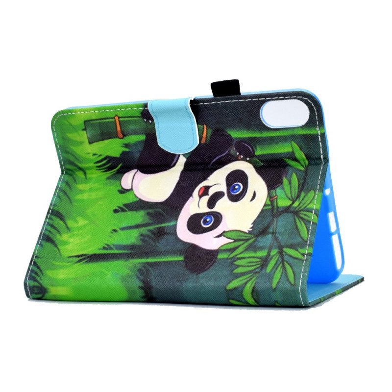 Custodia in pelle iPad Mini 6 (2021) Panda