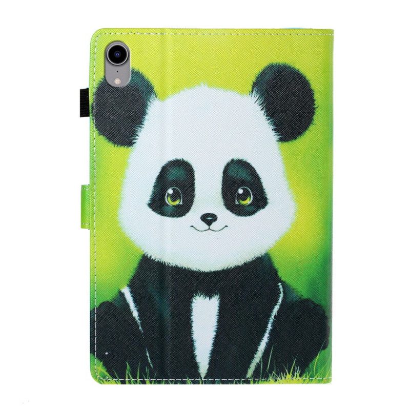 Custodia in pelle iPad Mini 6 (2021) Panda Felice