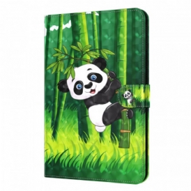 Custodia in pelle iPad Mini 6 (2021) Punto Luce Panda