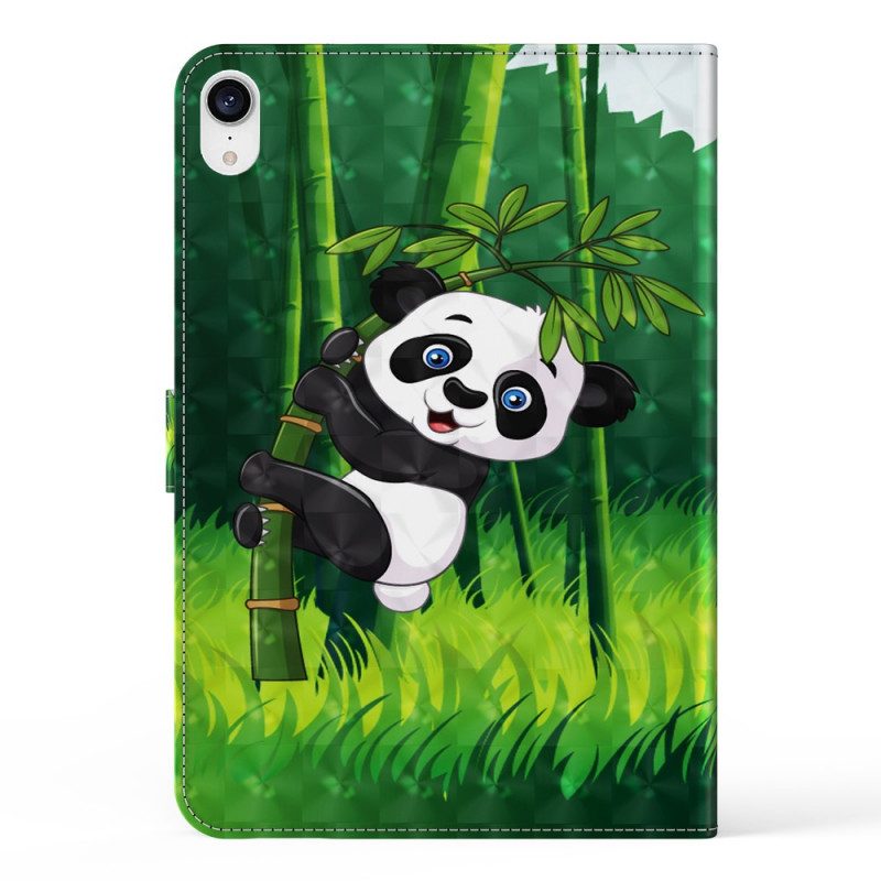 Custodia in pelle iPad Mini 6 (2021) Punto Luce Panda