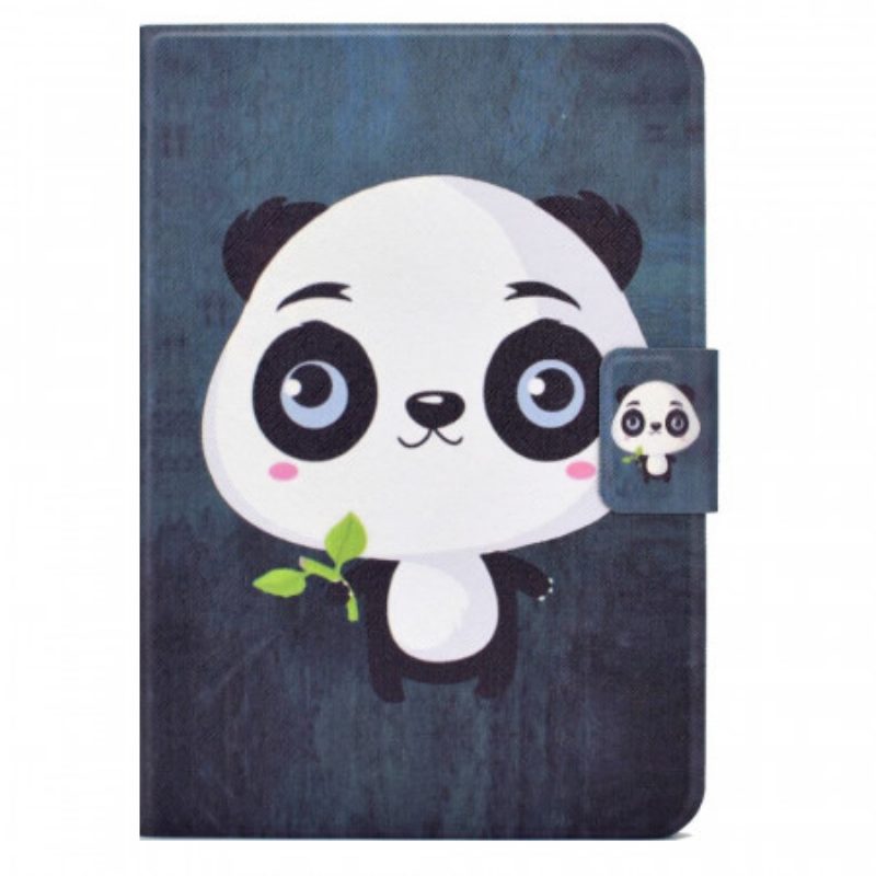 Custodia in pelle iPad Mini 6 (2021) Simpatico Panda