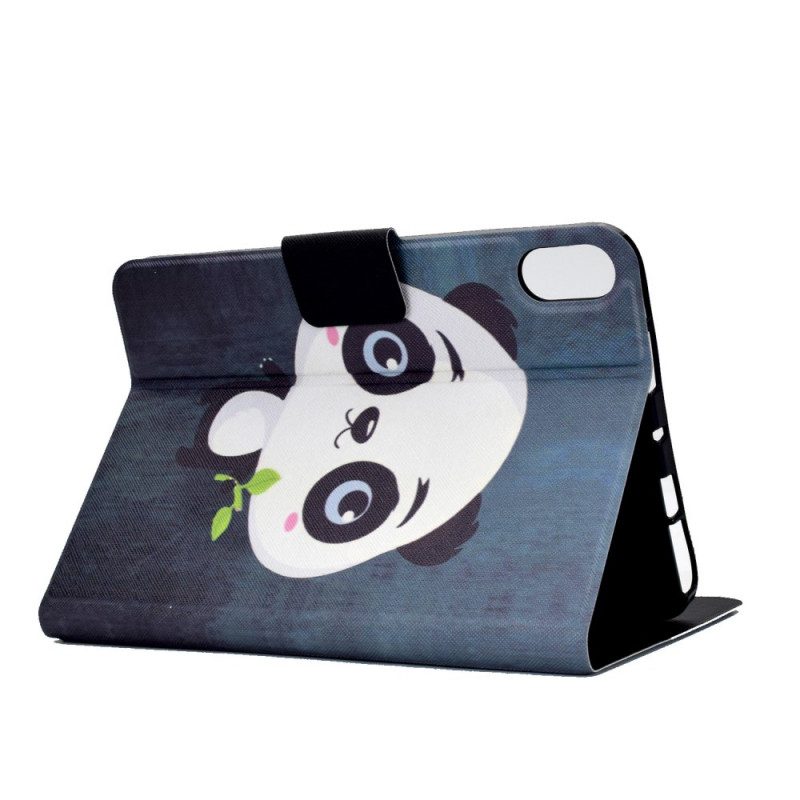 Custodia in pelle iPad Mini 6 (2021) Simpatico Panda