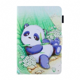 Custodia in pelle iPad Mini 6 (2021) Simpatico Panda