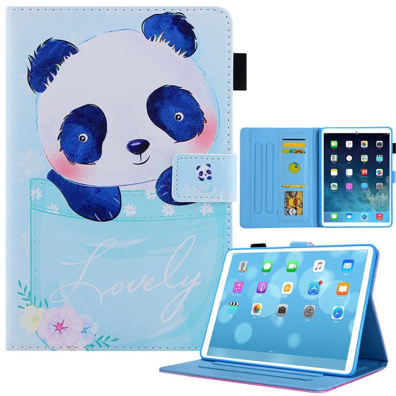 Custodia in pelle iPad Mini 6 (2021) Simpatico Panda