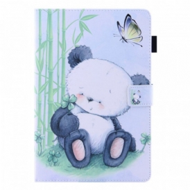 Custodia in pelle iPad Mini 6 (2021) Simpatico Panda