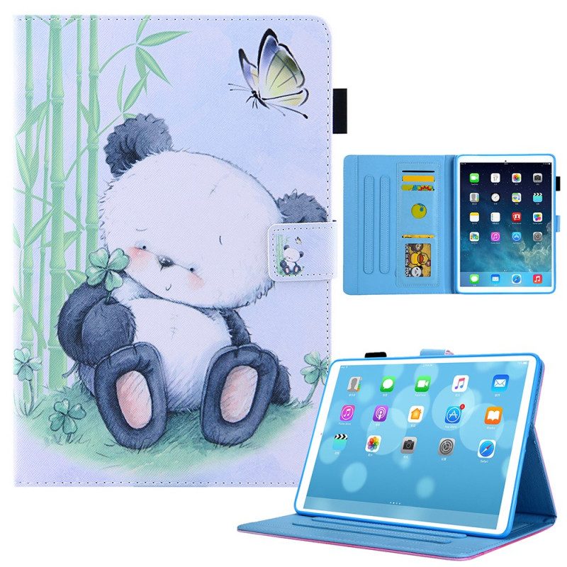 Custodia in pelle iPad Mini 6 (2021) Simpatico Panda