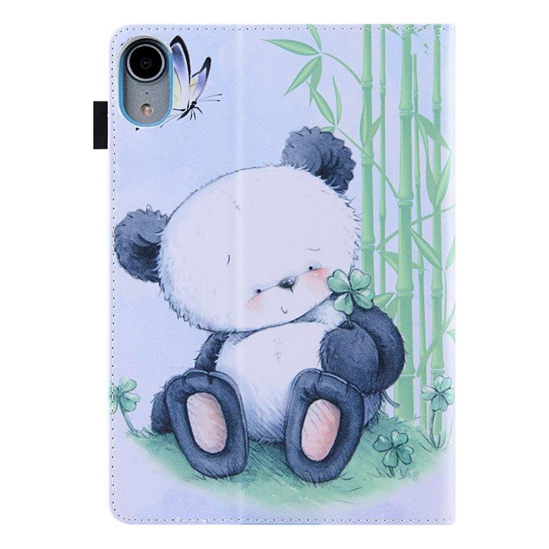 Custodia in pelle iPad Mini 6 (2021) Simpatico Panda