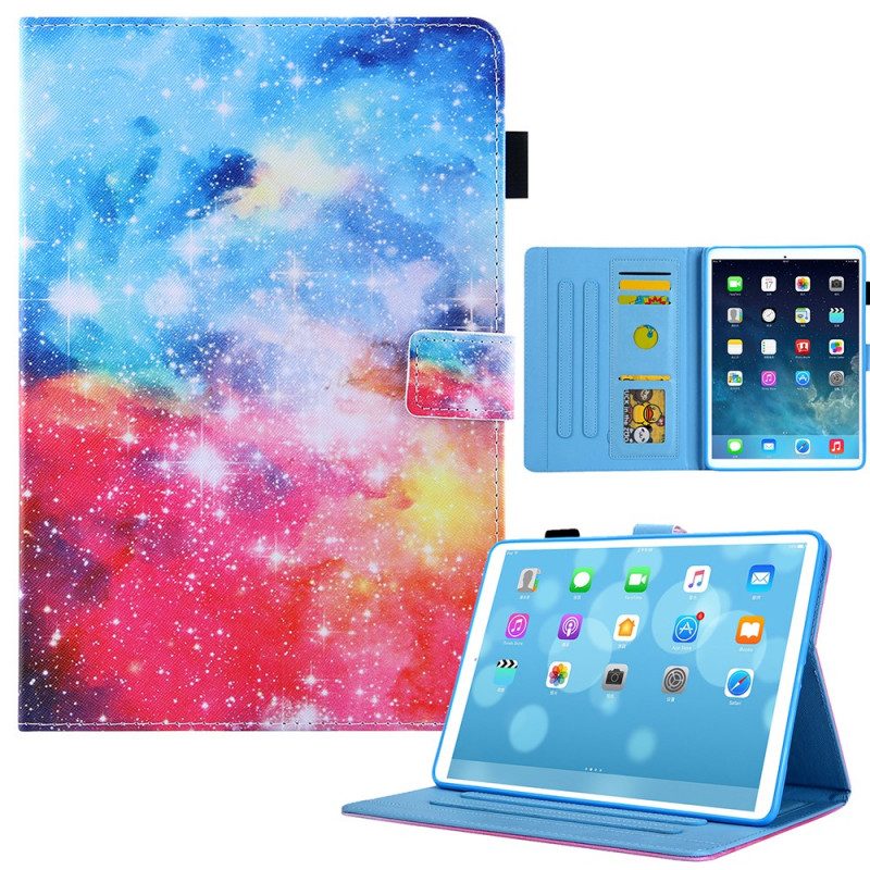 Custodia in pelle iPad Mini 6 (2021) Spazio