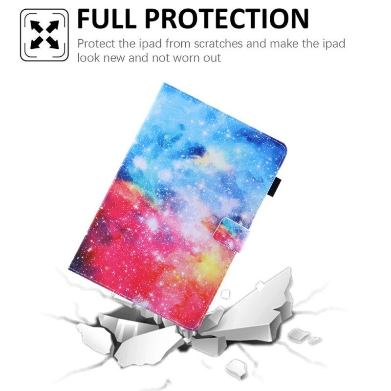 Custodia in pelle iPad Mini 6 (2021) Spazio