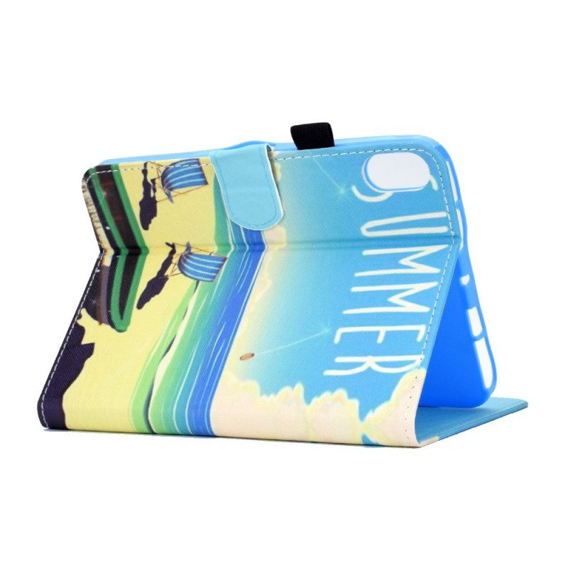 Custodia in pelle iPad Mini 6 (2021) Spiaggia