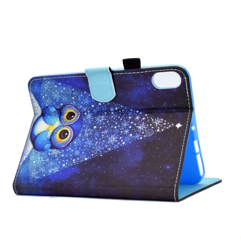 Custodia in pelle iPad Mini 6 (2021) Stella Del Gufo