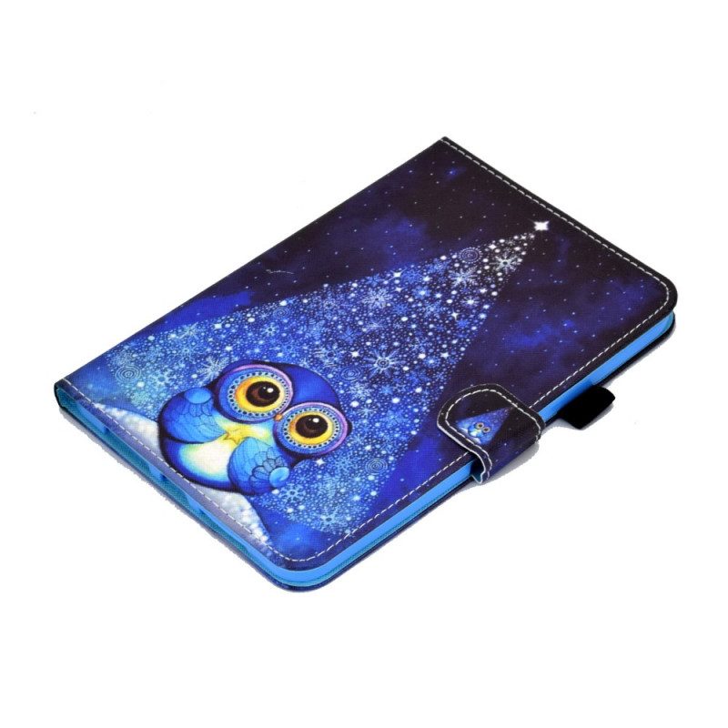 Custodia in pelle iPad Mini 6 (2021) Stella Del Gufo