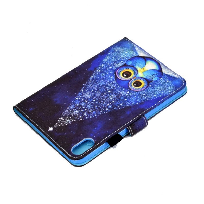 Custodia in pelle iPad Mini 6 (2021) Stella Del Gufo