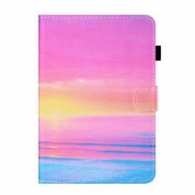 Custodia in pelle iPad Mini 6 (2021) Tramonto