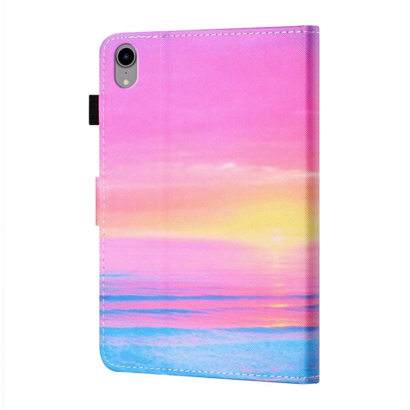 Custodia in pelle iPad Mini 6 (2021) Tramonto