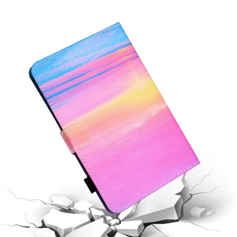 Custodia in pelle iPad Mini 6 (2021) Tramonto