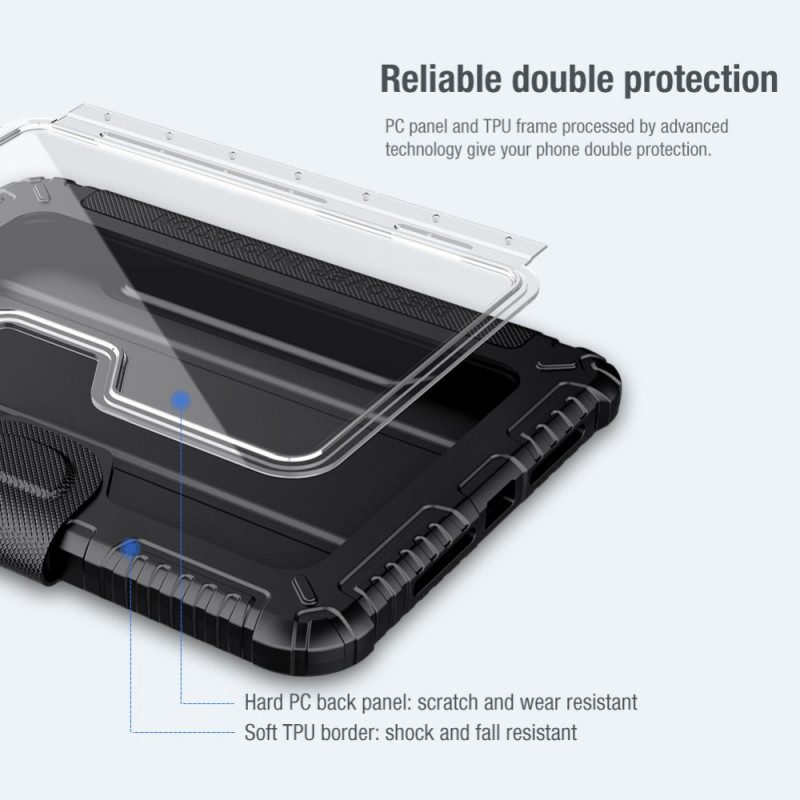 Custodia iPad Mini 6 (2021) Nillkin Ultra Resistente