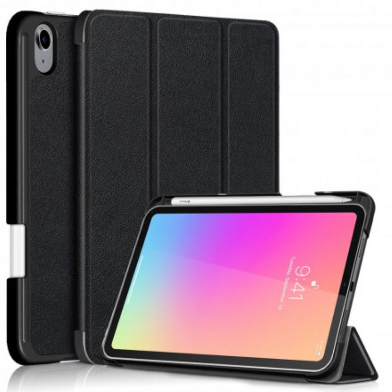 Custodia iPad Mini 6 (2021) Porta Stilo A Tre Ante