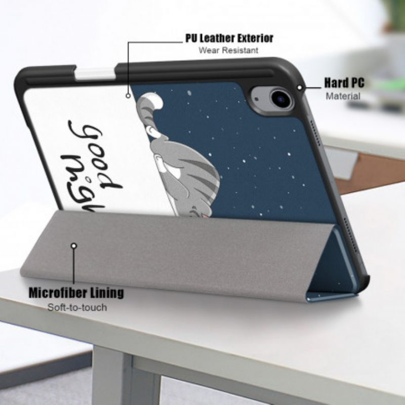 Custodia iPad Mini 6 (2021) Porta Stilo Della Buonanotte