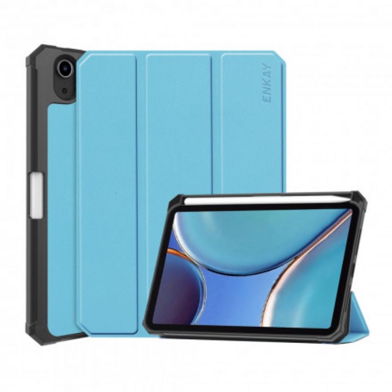 Custodia iPad Mini 6 (2021) Porta Stilo Enkay