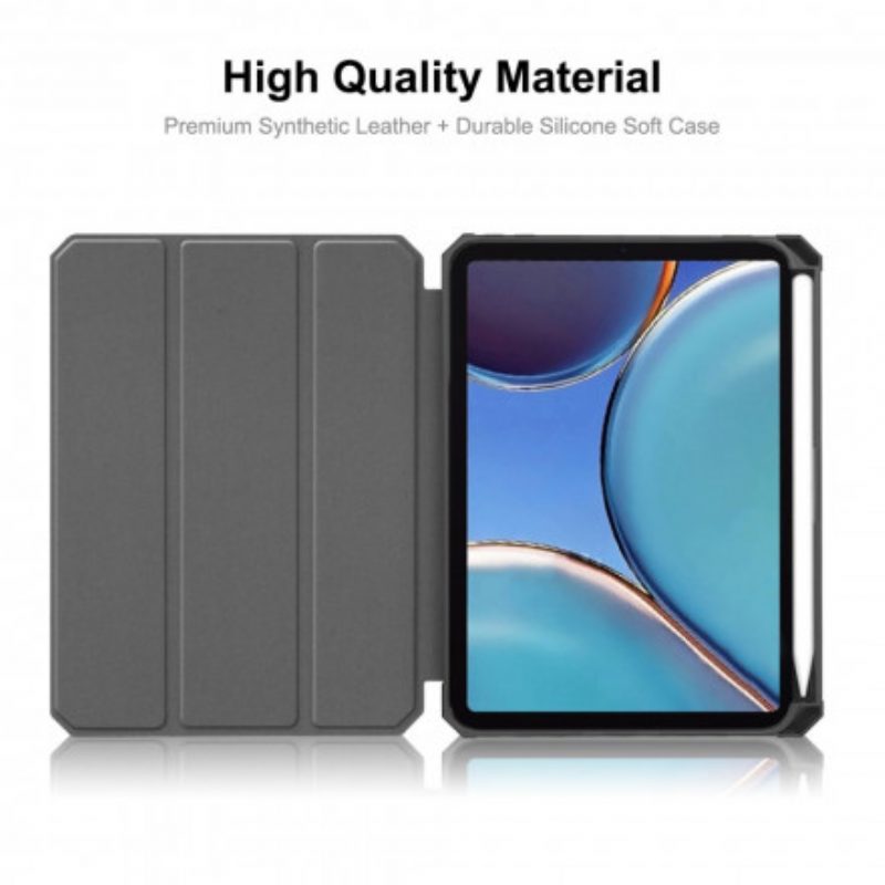 Custodia iPad Mini 6 (2021) Porta Stilo Enkay