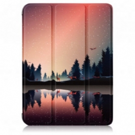 Custodia iPad Mini 6 (2021) Portapenne Foresta