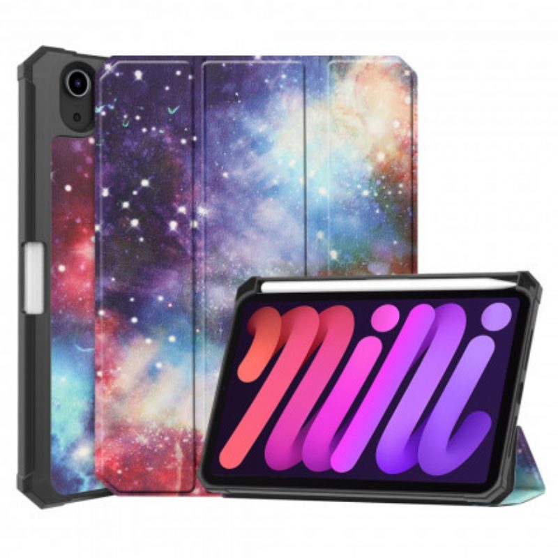 Custodia iPad Mini 6 (2021) Portapenne Universo