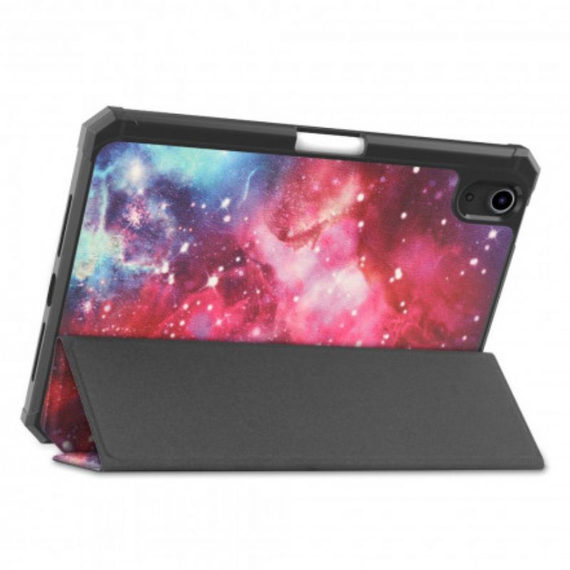 Custodia iPad Mini 6 (2021) Portapenne Universo