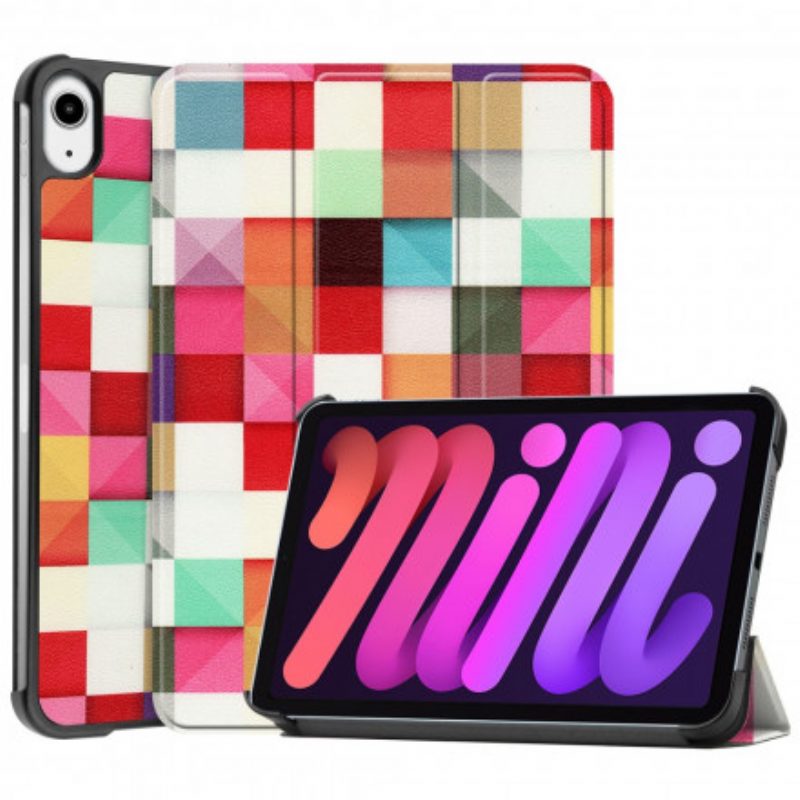 Custodia iPad Mini 6 (2021) Rinforzato Colorato